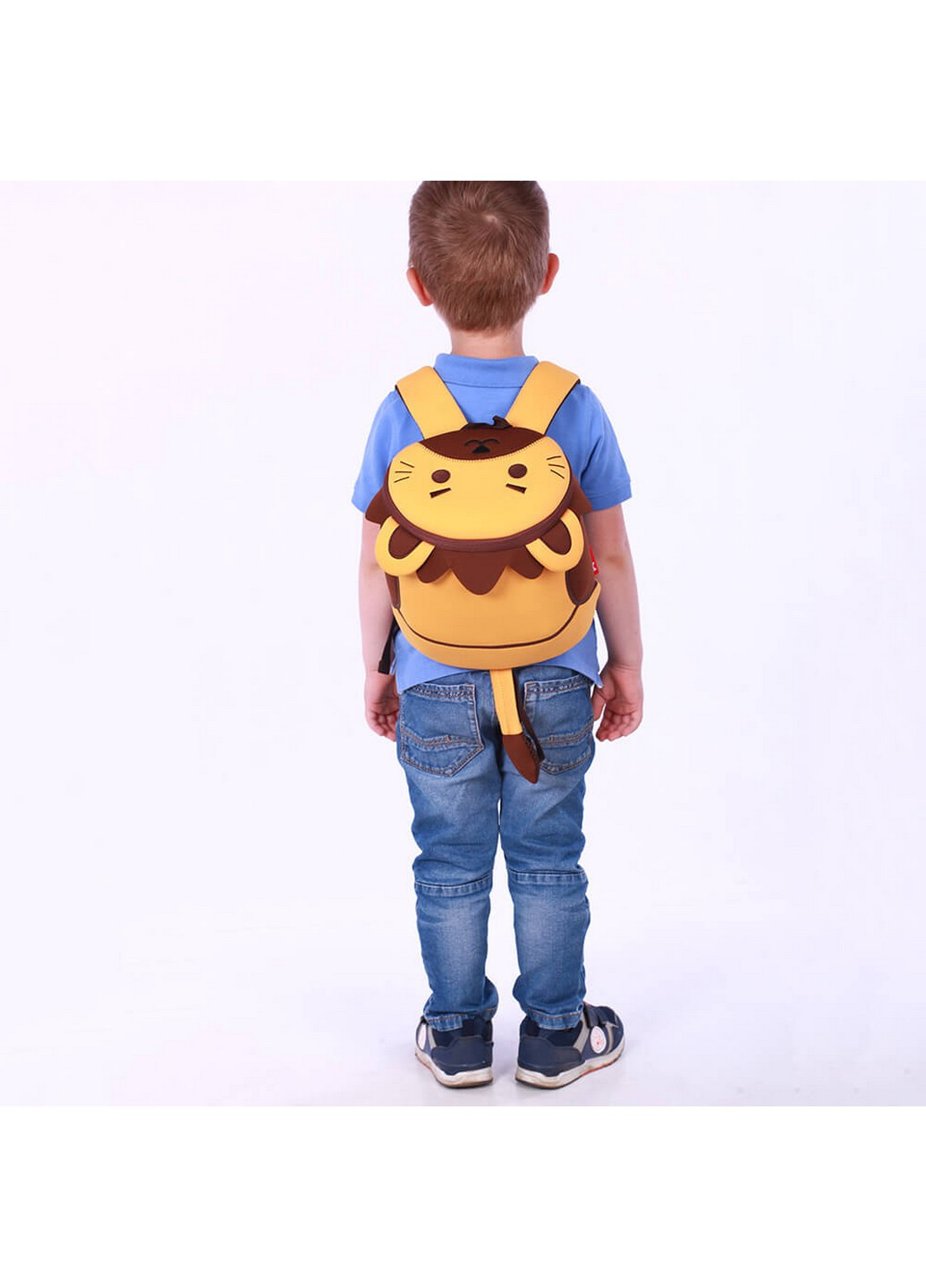 Детский рюкзак Львенок Средний 21,5x15,5x25,5 см Nohoo (259265128)