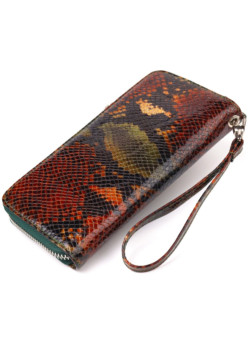 Жіночий шкіряний гаманець 19х9,5х2,5 см Canpellini (259264245)