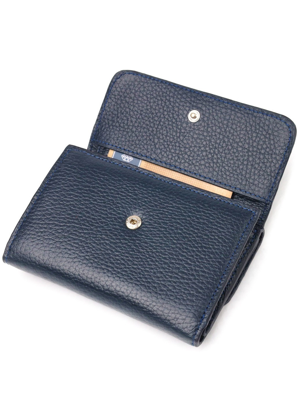 Жіночий шкіряний гаманець 12х8,7х1,5 см Canpellini (259265049)