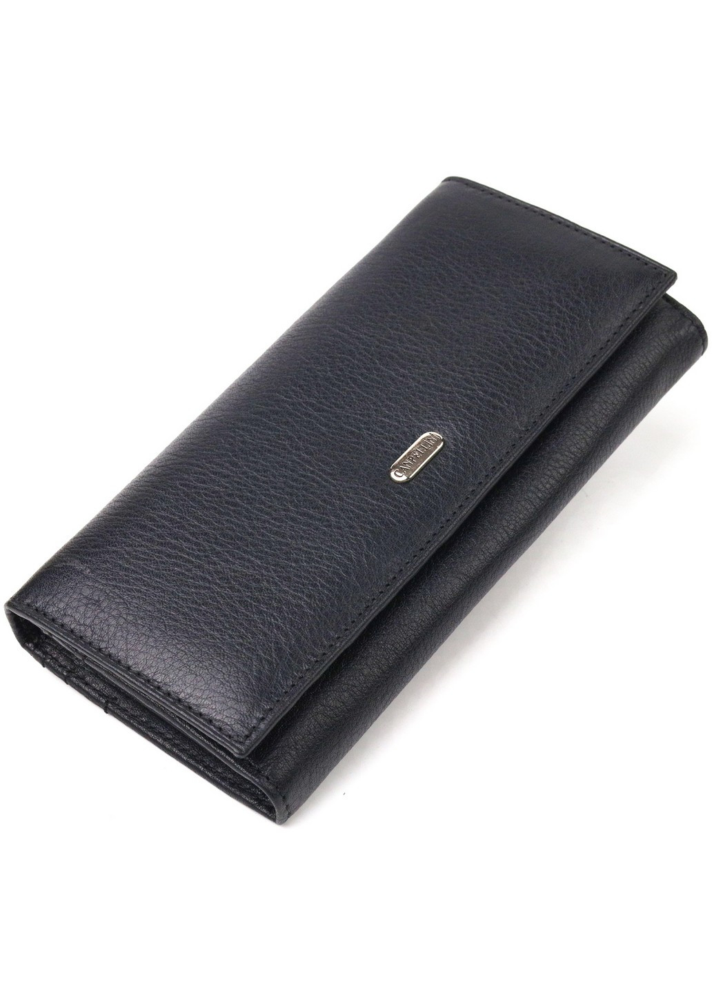 Жіночий шкіряний гаманець 17,7х9х2 см Canpellini (259264219)