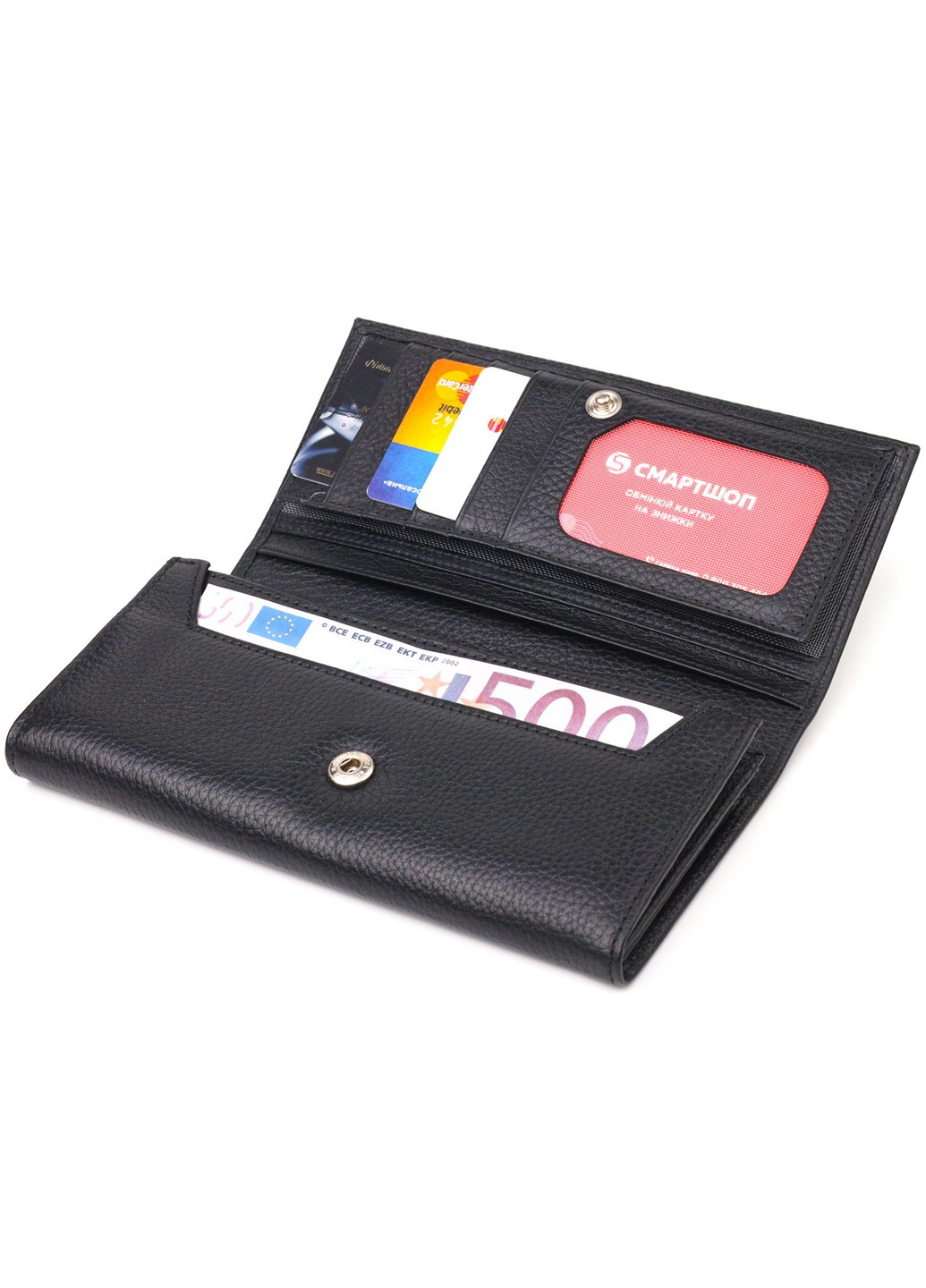 Жіночий шкіряний гаманець 19,2х10,2х2,5 см Canpellini (259265060)