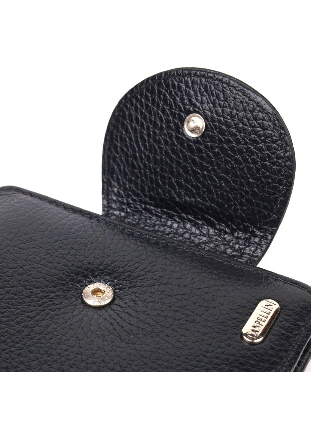 Жіночий шкіряний гаманець 9х11,7х1 см Canpellini (259264196)