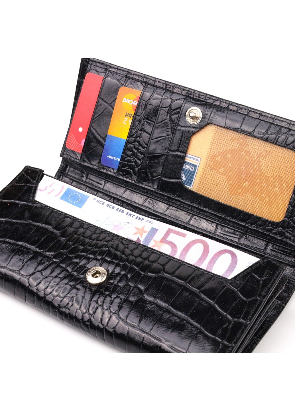 Жіночий шкіряний гаманець 19,2х10,2х2,5 см Canpellini (259265045)