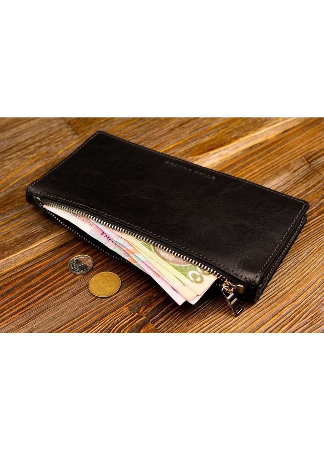 Жіночий шкіряний гаманець 20х10х2 см Grande Pelle (259264421)