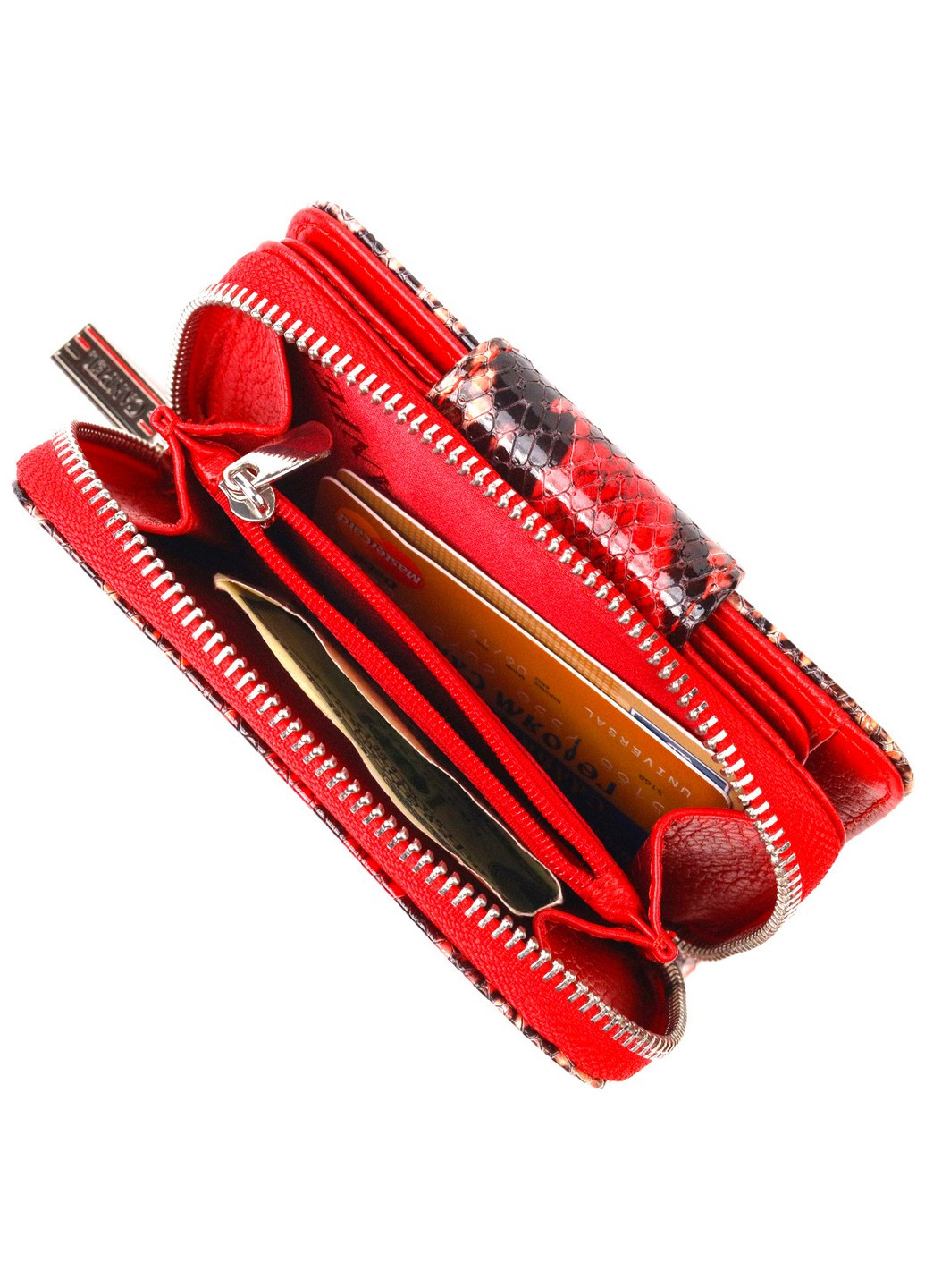 Женский кожаный кошелек 9,5х13,2х3 см Canpellini (259264194)