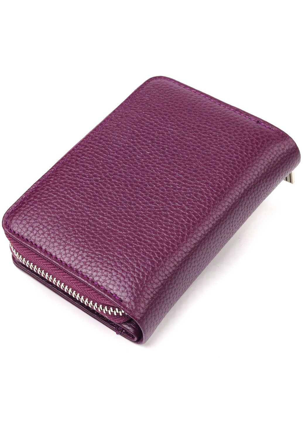 Жіночий шкіряний гаманець 9,5х13,2х3 см Canpellini (259263267)