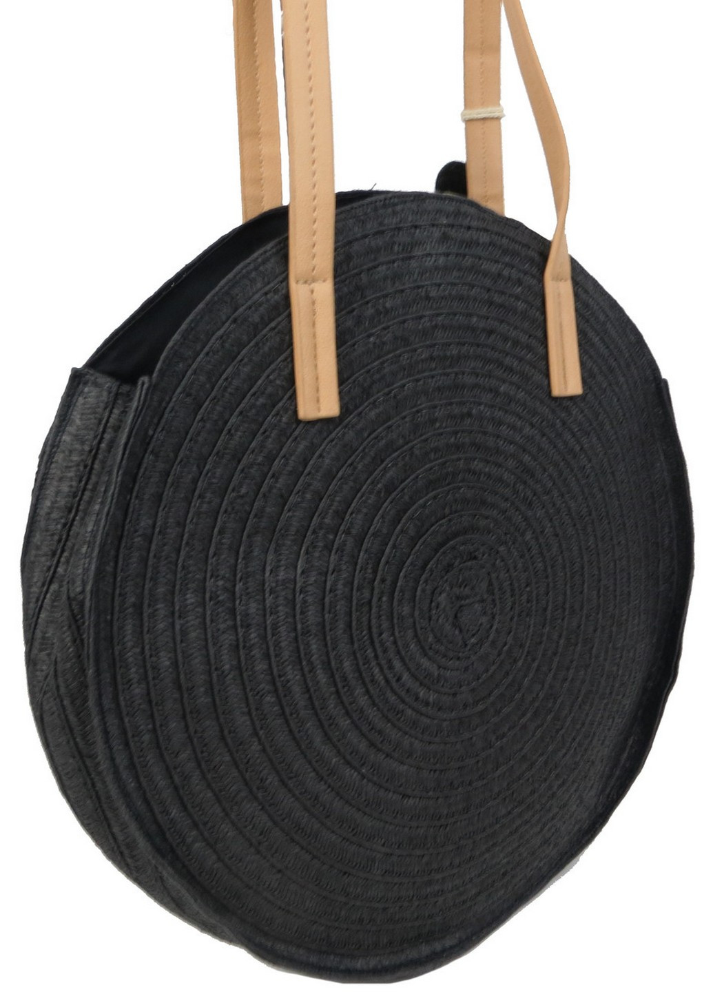 Экологическая соломенная женская плетенная сумка 30х30х6 см Esmara (259264359)