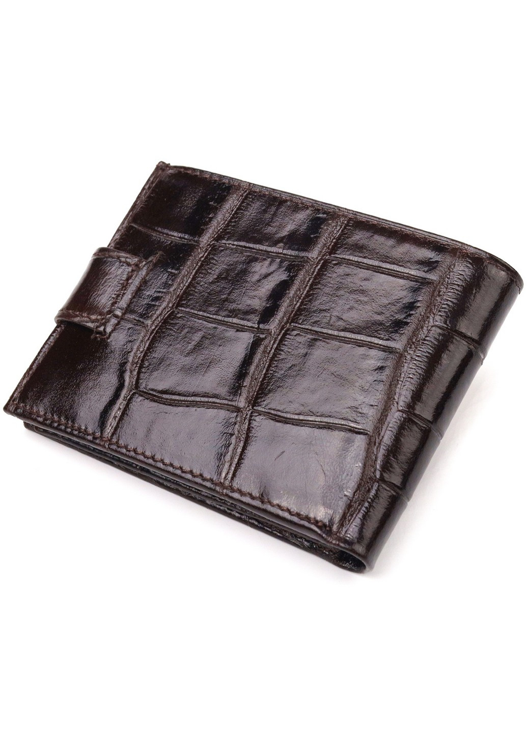 Мужской кожаный кошелек 11х8,3х1 см Canpellini (259265036)