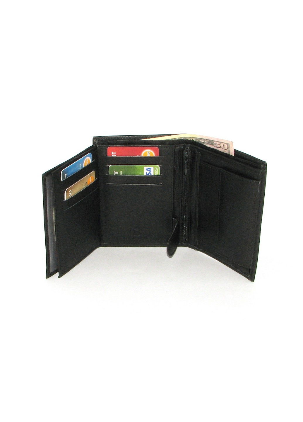 Чоловічий гаманець 19х10,3х1 см DNK Leather (259264317)