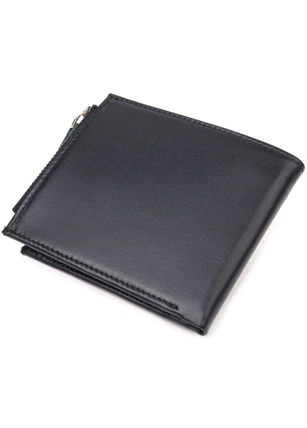 Чоловічий шкіряний гаманець 12х9,8х1 см Canpellini (259265055)