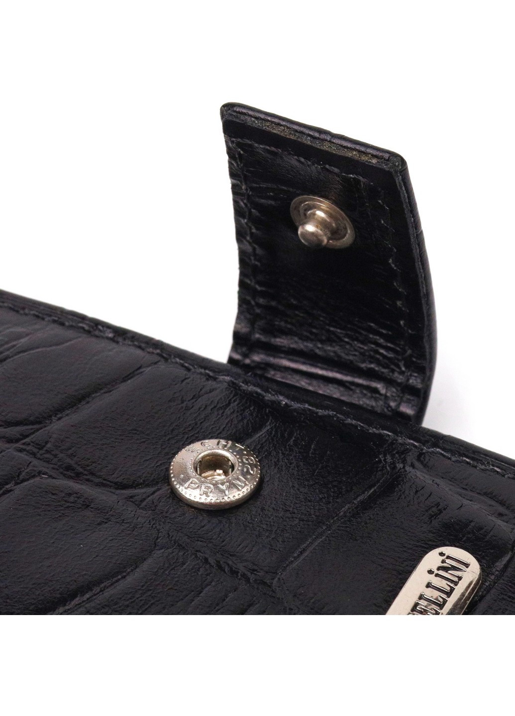 Мужской кожаный кошелек 11х8,3х1 см Canpellini (259263272)
