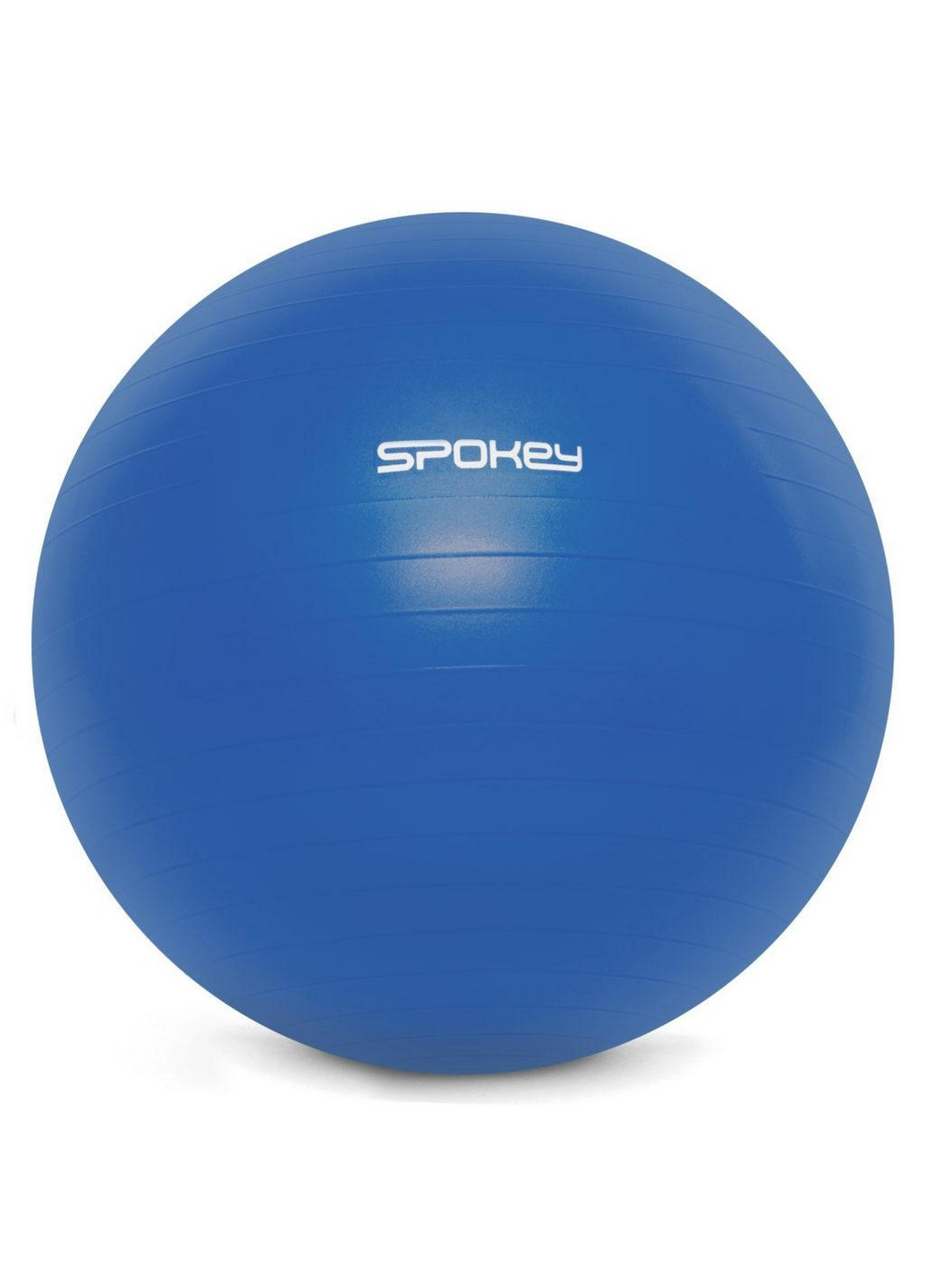 Гимнастический мяч для спорта с насосом 55х55 см Spokey (259264299)