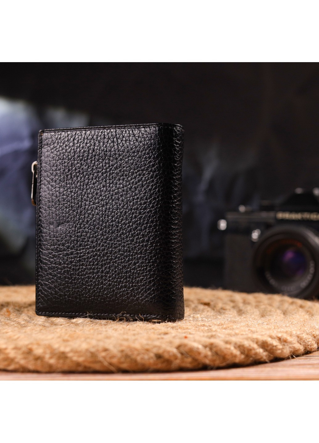 Шкіряний гаманець 9,7х11,5х1,5 см Canpellini (259264202)