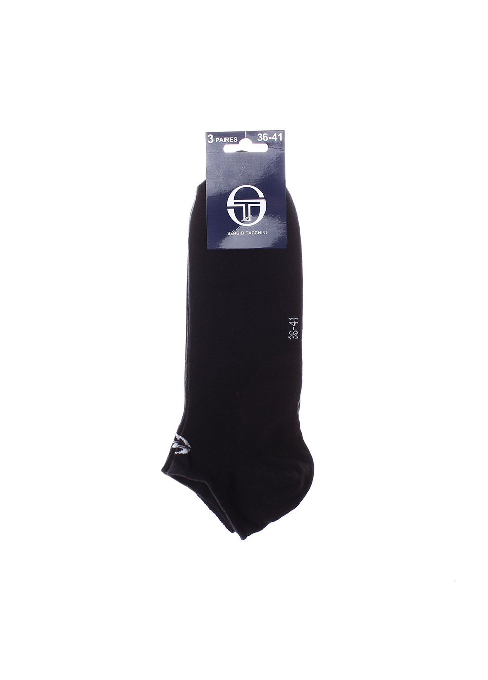 Шкарпетки 3-pack 36-41 black/white/pink Sergio Tacchini (259296236)