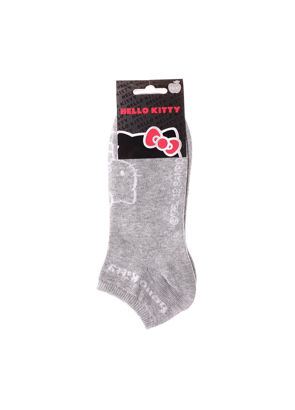 Шкарпетки In Contour Profile 1-pack 35-41 gray Hello Kitty (259296537)