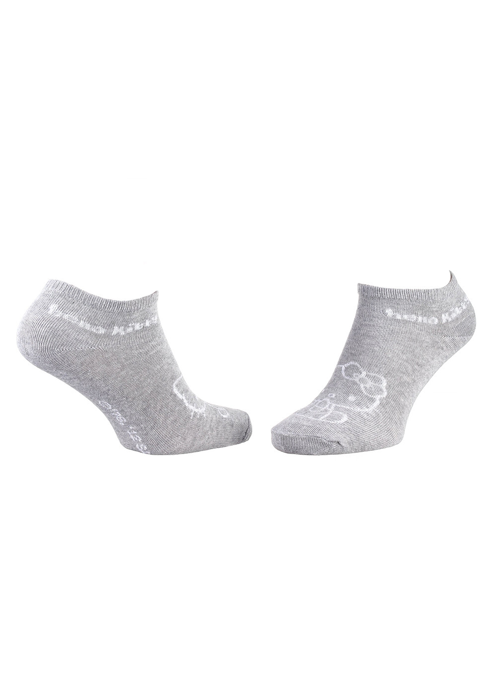 Шкарпетки In Contour Profile 1-pack 35-41 gray Hello Kitty (259296537)