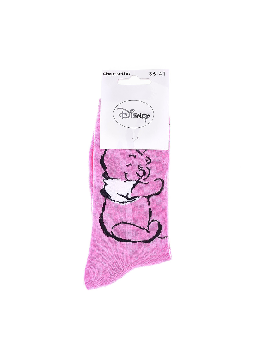 Носки Winnie Serves A Heart 1-pack 36-41 pink Disney (259296495)