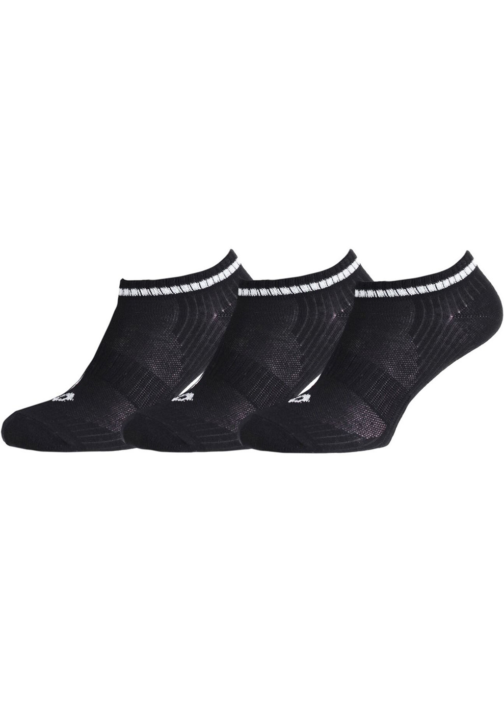 Шкарпетки 3-pack 36-41 black Lotto (259296414)