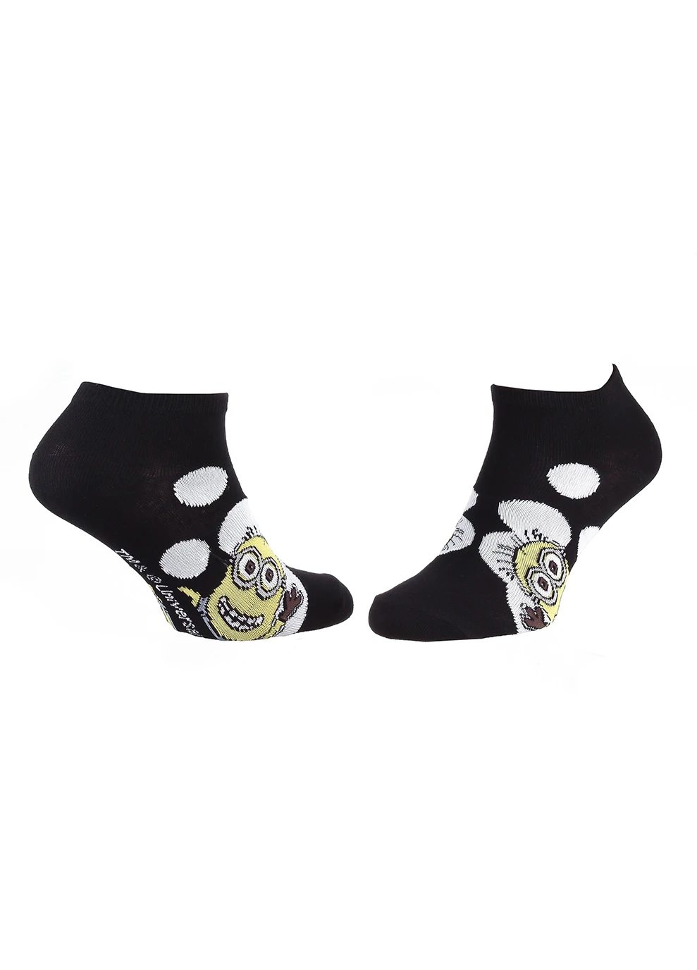 Чорні шкарпетки minion in bubble 1-pack 36-41 black Minions (259296426)