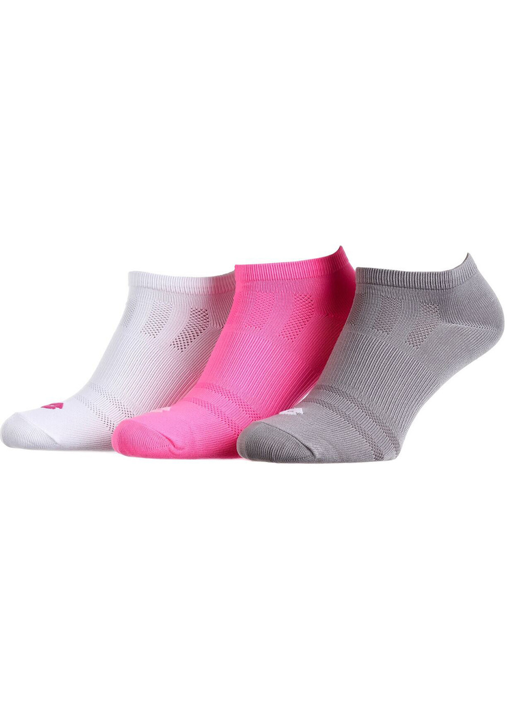 Шкарпетки 3-pack 36-41 white/gray/pink Lotto (259296409)