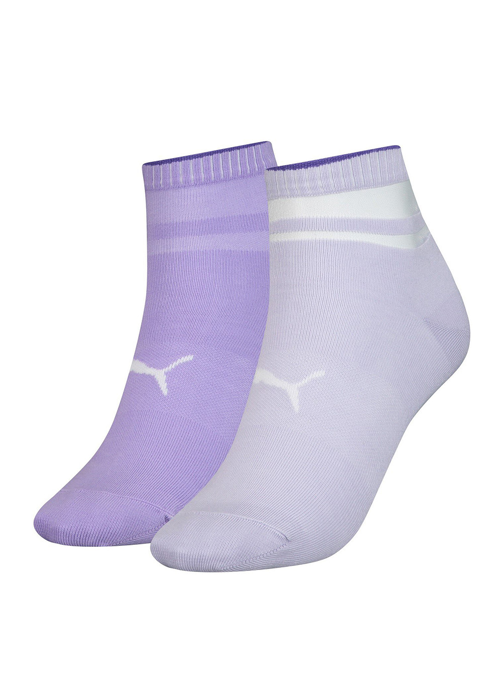 Шкарпетки Women's Short Structure 2-pack 35-38 purple/light purple Puma (259296620)