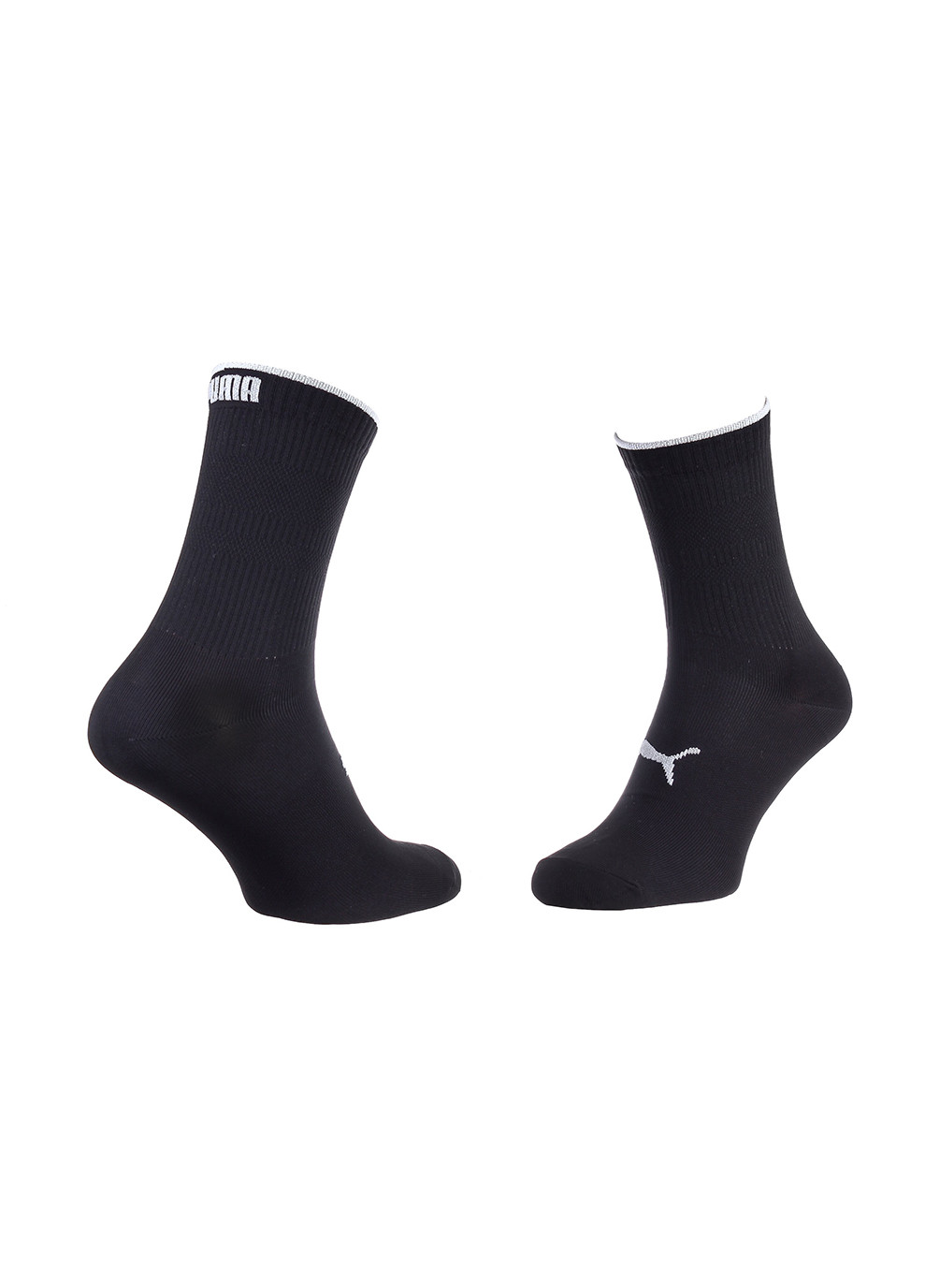 Носки Sock Classic Women 2-pack 35-38 black Puma (259296632)