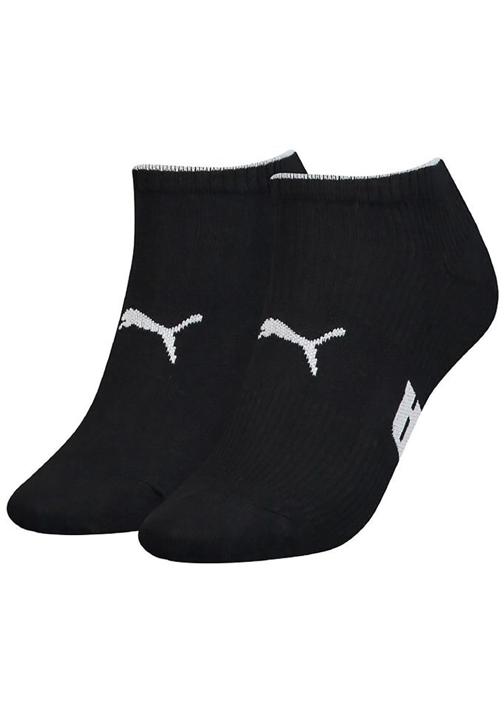 Шкарпетки Women's Sneaker Structure 2-pack 35-38 black Puma (259296628)