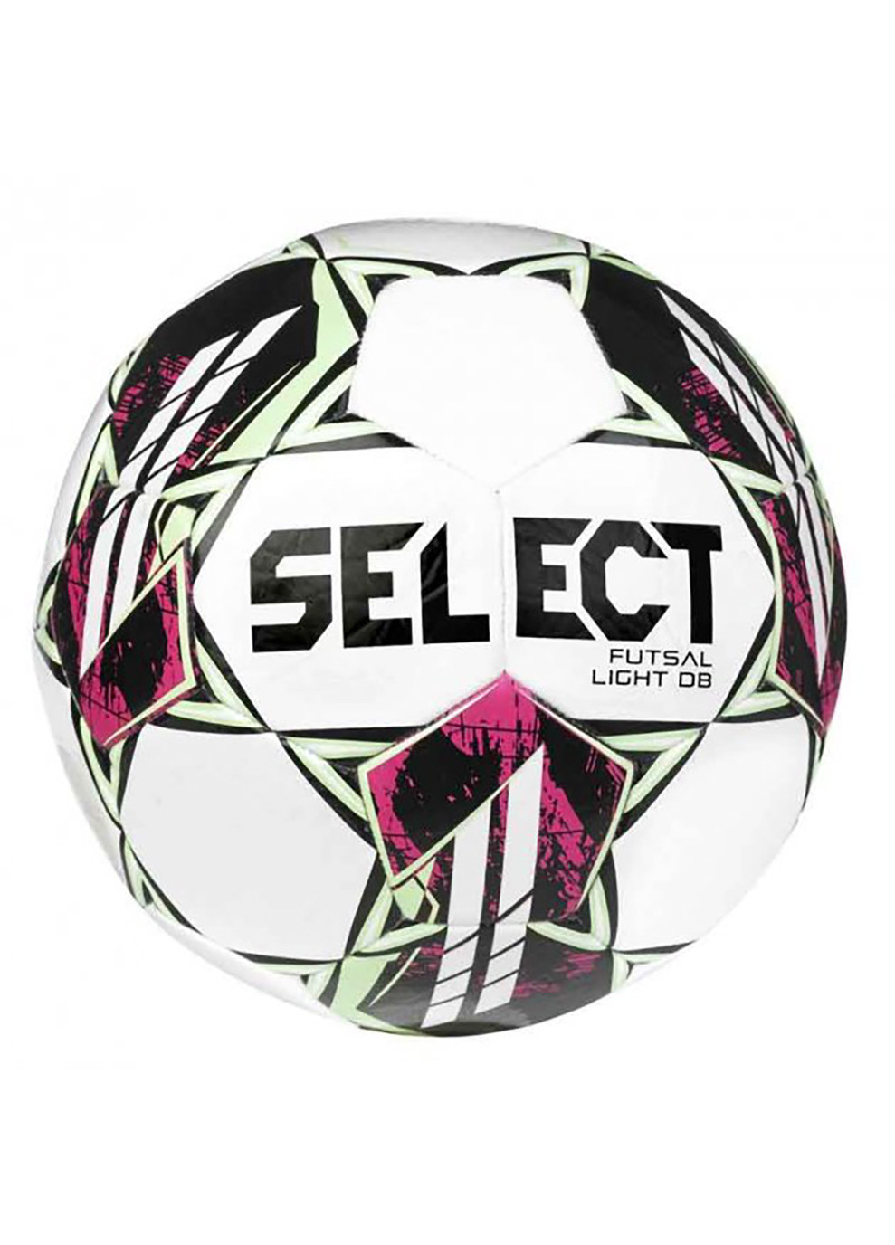 Мяч футзальный FUTSAL LIGHT DB v22 біло-зелений Уні 4 Select (259296295)