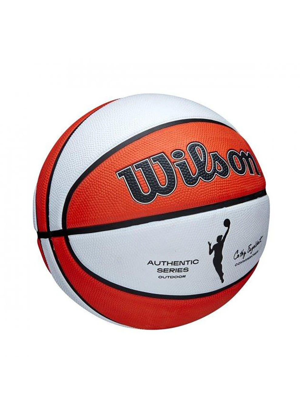 Универсальный Баскетбольный Мяч WNBA Authentic Outdoor Basketball Резиновый р. 6 Wilson (259296317)
