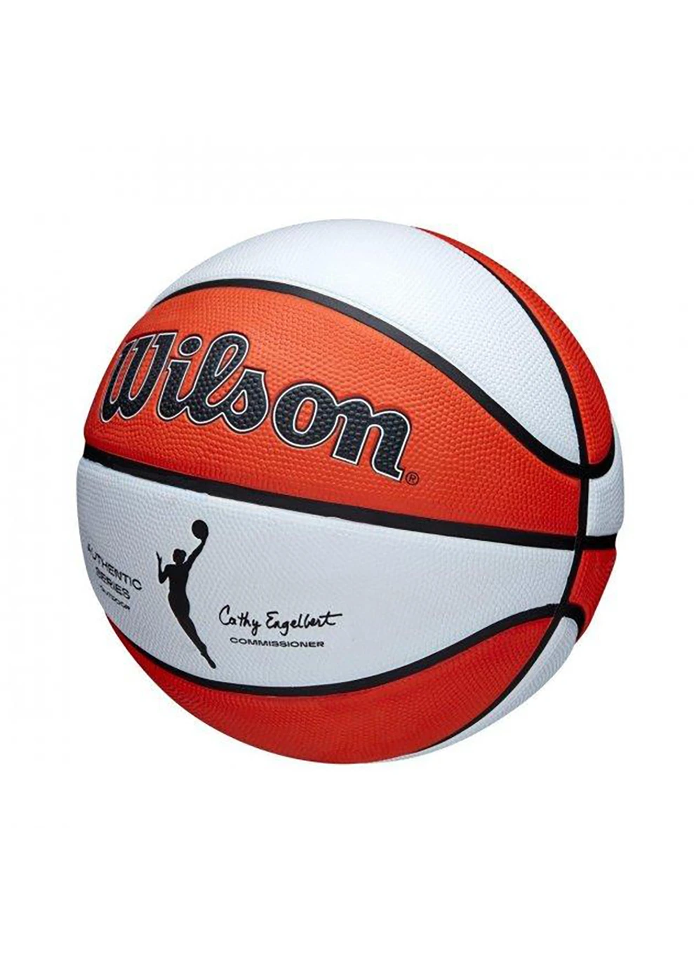 Универсальный Баскетбольный Мяч WNBA Authentic Outdoor Basketball Резиновый р. 6 Wilson (259296317)