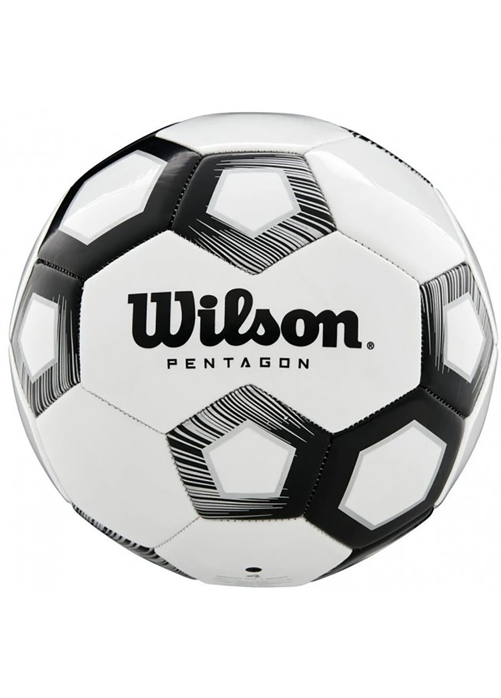 Мяч футбольный Pentagon white/black size 5 WTE8527XB05 Wilson (259296312)