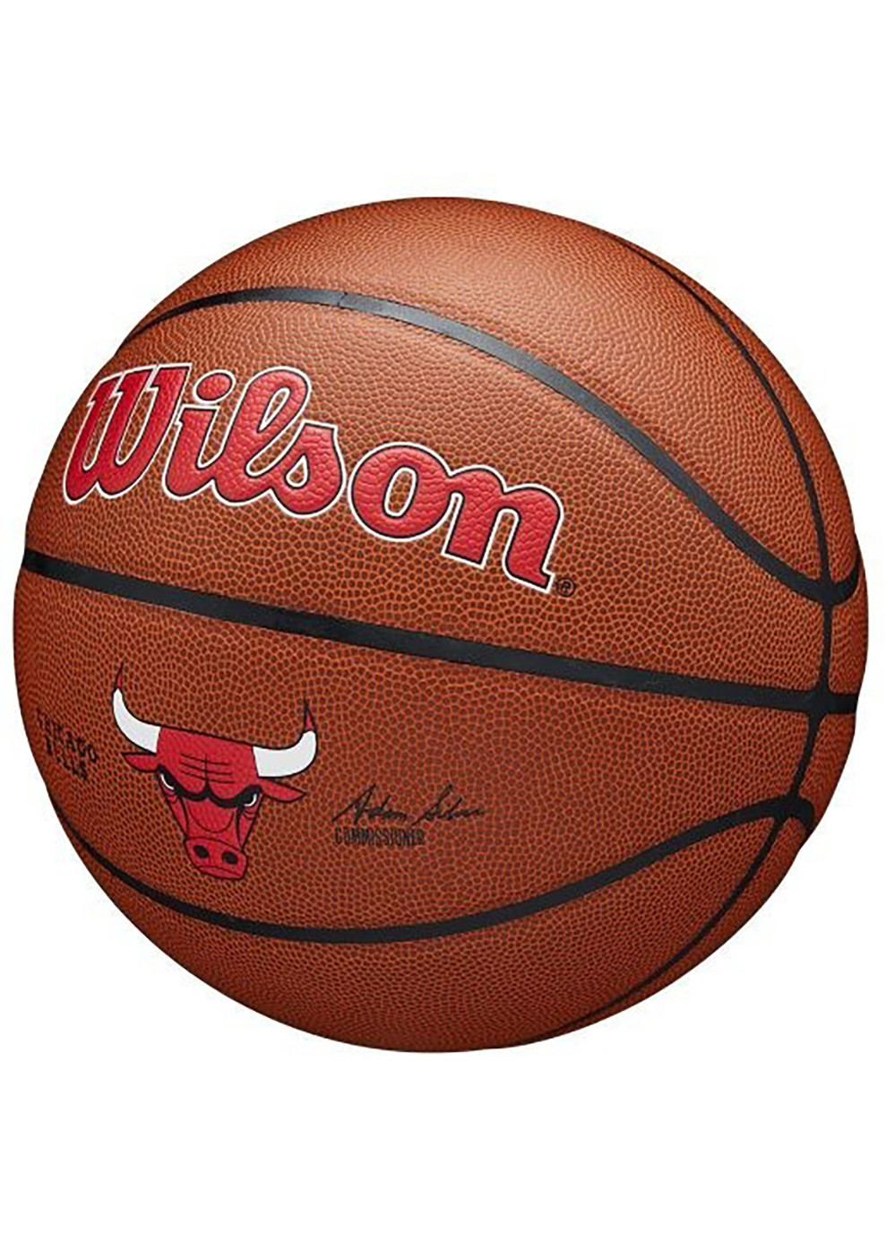 Мяч баскетбольный NBA Team Composite Chicago Bulls Size 7 Wilson (259296340)