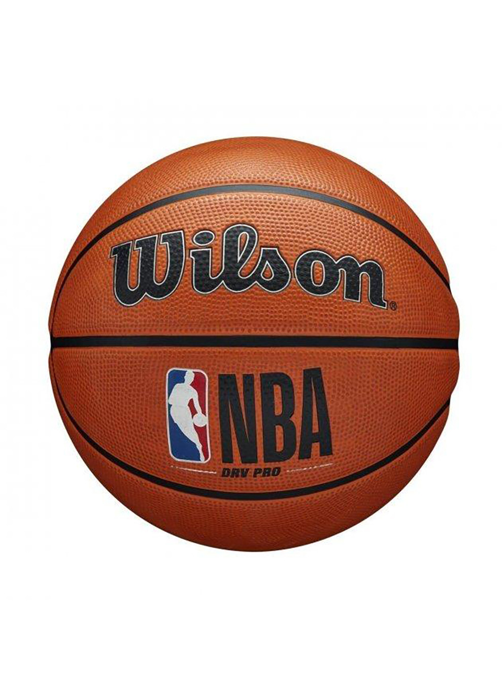 Мяч баскетбольный NBA DRV Pro BSKT размер 7 резиновый для игры на улице Wilson (259296327)