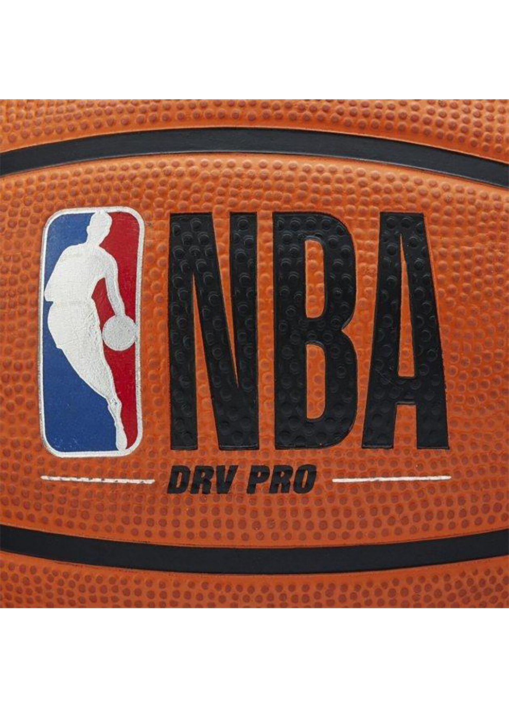 Мяч баскетбольный NBA DRV Pro BSKT размер 7 резиновый для игры на улице Wilson (259296327)