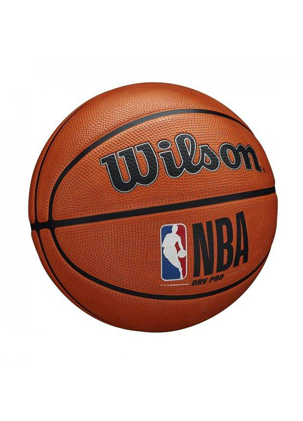 Мяч баскетбольный NBA DRV Pro BSKT размер 7 резиновый для игры на улице Wilson (259296327)