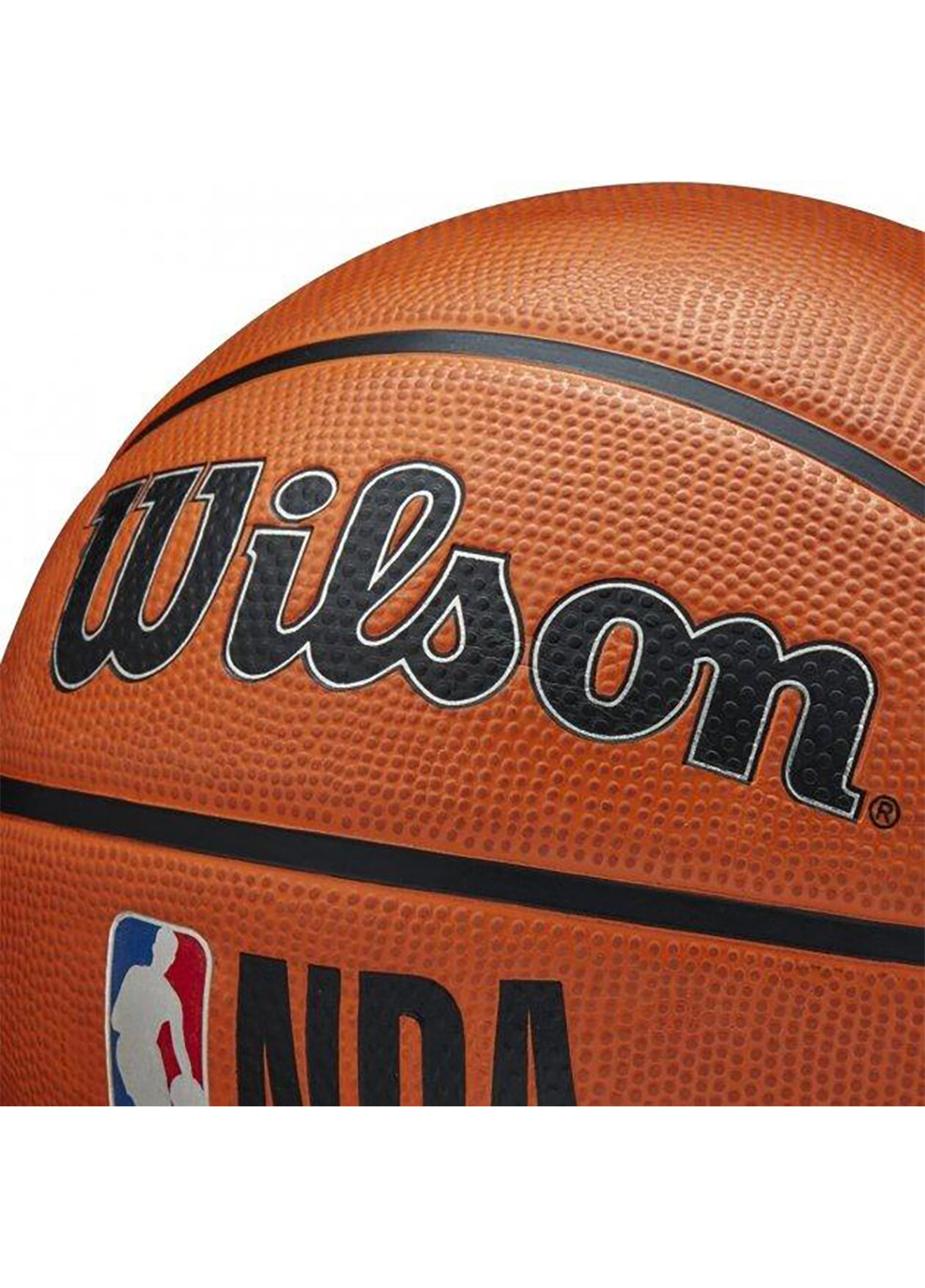 Мяч баскетбольный NBA DRV Pro BSKT размер 7 резиновый для игры на улице Wilson (259296327)