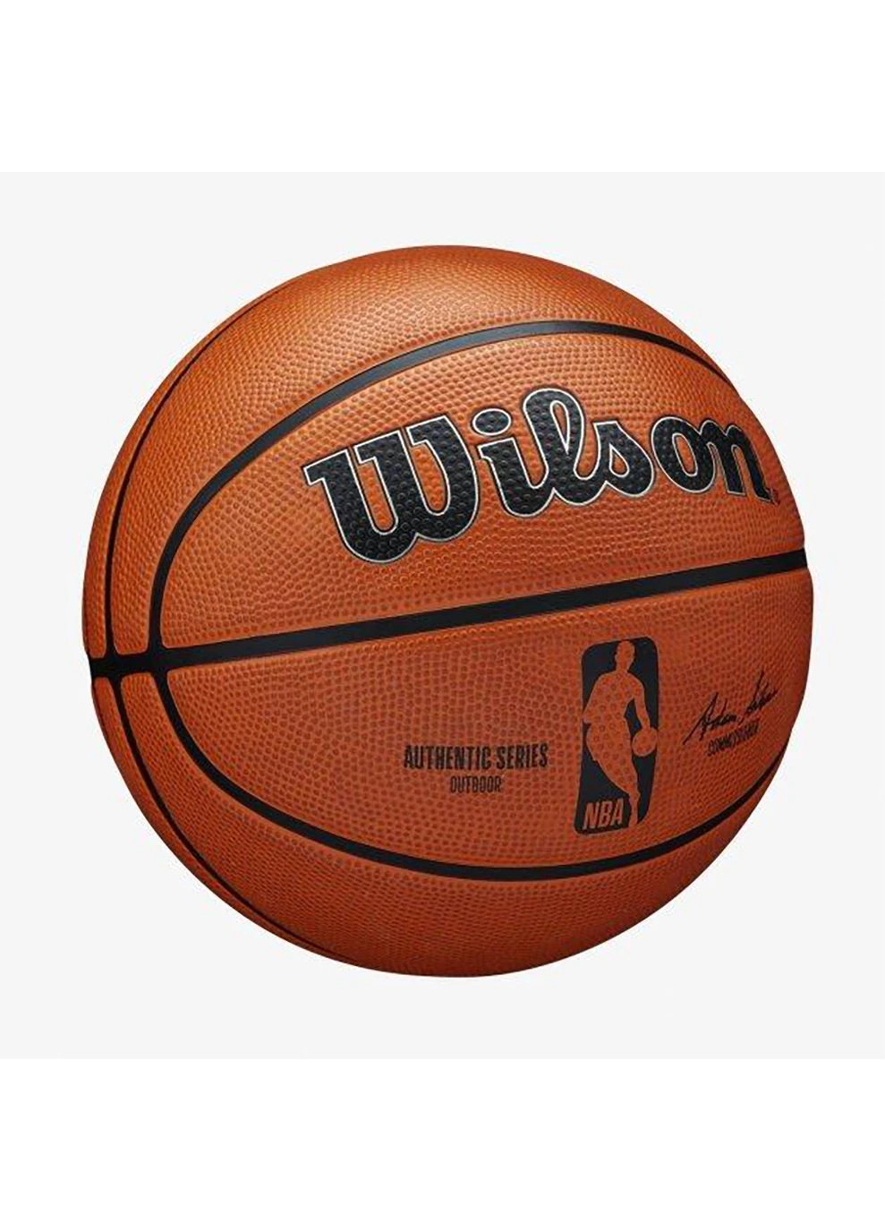 Мяч баскетбольный NBA Authentic Series Outdoor 285 р. 7 Amber Wilson (259296307)