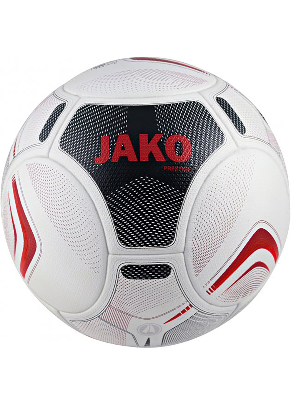 Мяч футбольный Fifa Prestige Qulity Pro белый, черный, бордовый Уни 5 Jako (259296446)