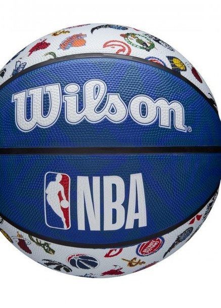 Мяч баскетбольный NBA ALL TEAM Outdoor Size 7 Wilson (259296348)
