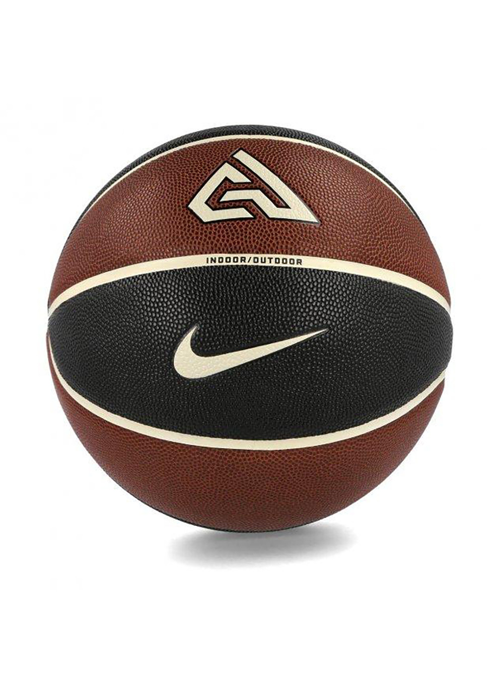 М'яч баскетбольний All Court 2.0 8P Giannis Antetokounmpo р. 7 Amber/Sail/Black/Sail Nike (259296577)