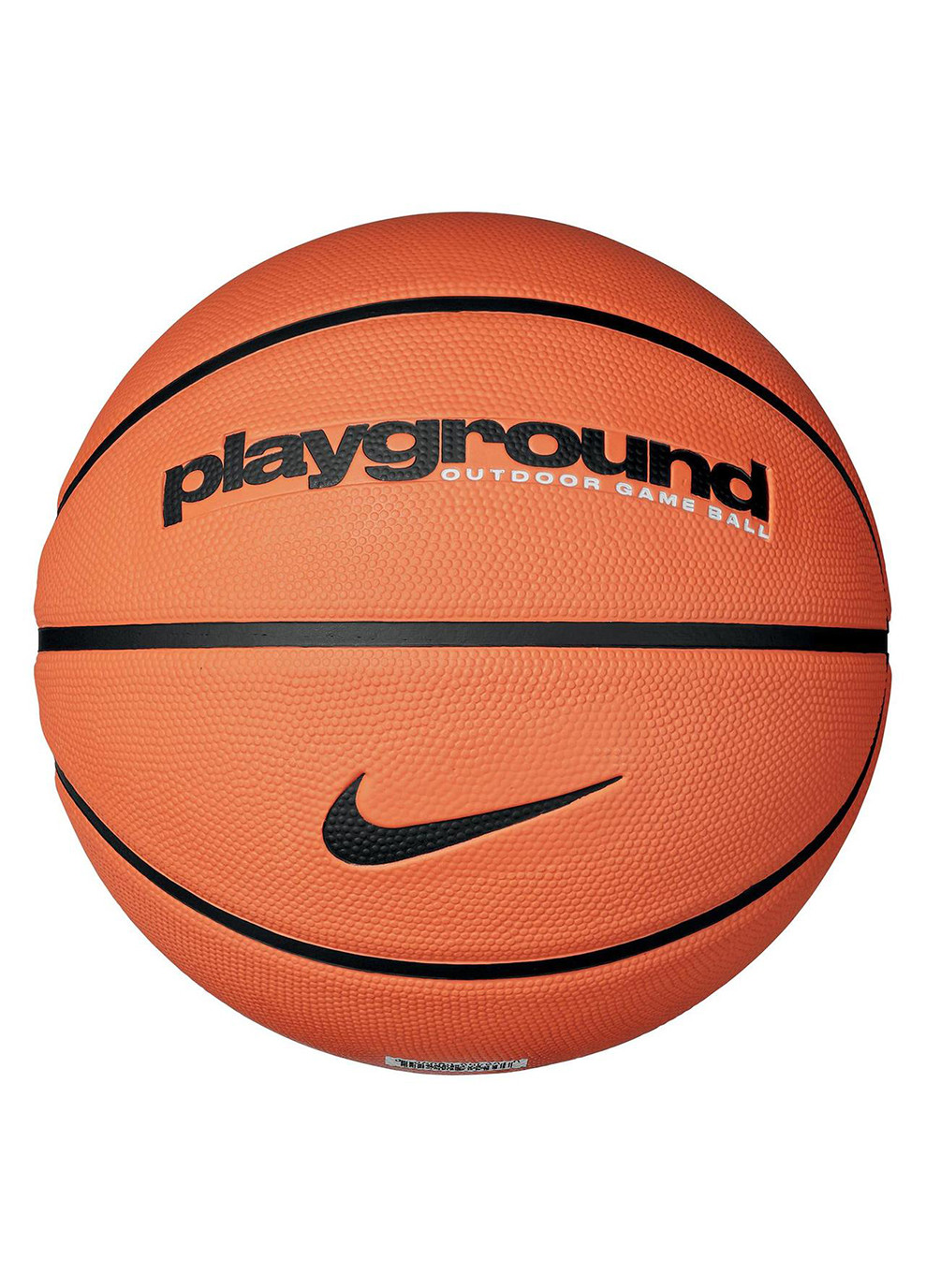 Мяч баскетбольный Everyday Playground 8P Deflated Size 5 Amber / Black Nike (259296587)
