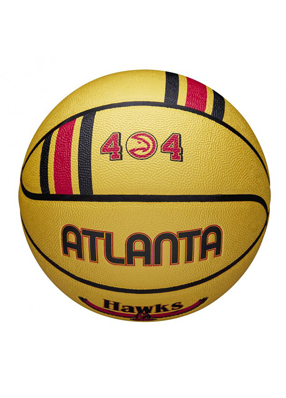 Мяч бакетбольный NBA TEAM CITY COLLECTOR BSKT ATL HAWKS Size 7 WZ4003901XB7 Wilson (259296350)