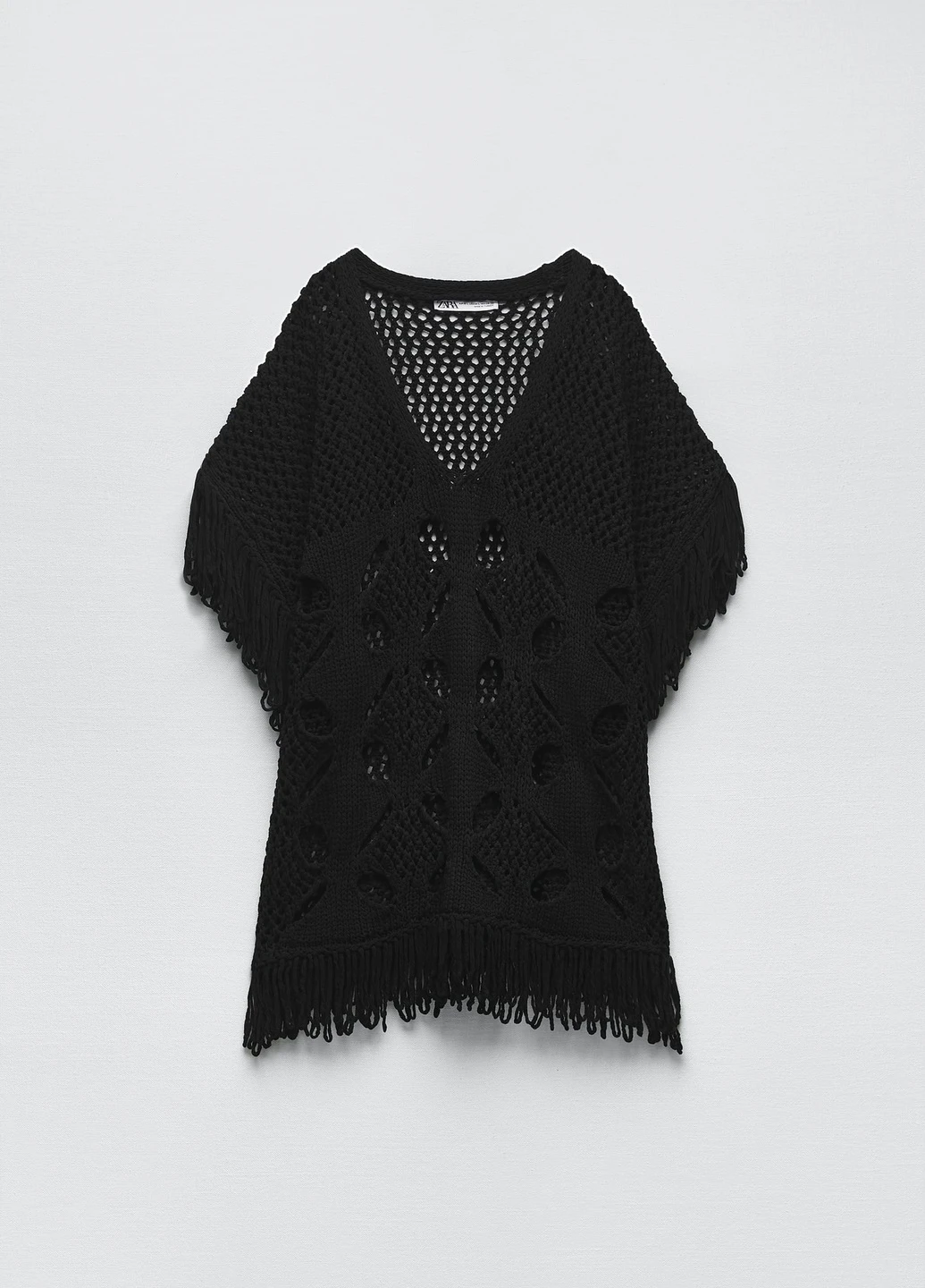 Пончо Zara (259269698)
