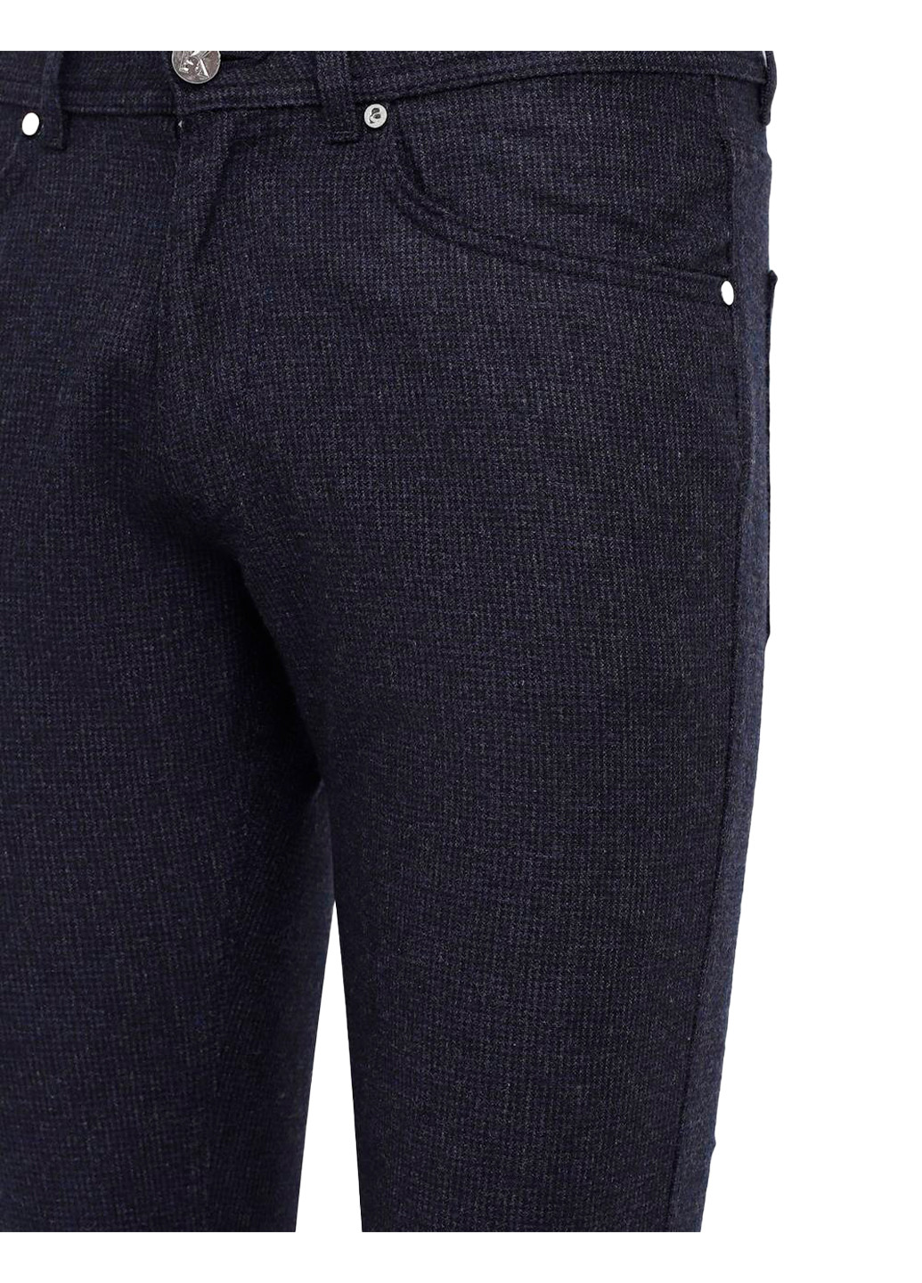 Темно-синие летние прямые летние легкие мужские джинсы Karl Lagerfeld