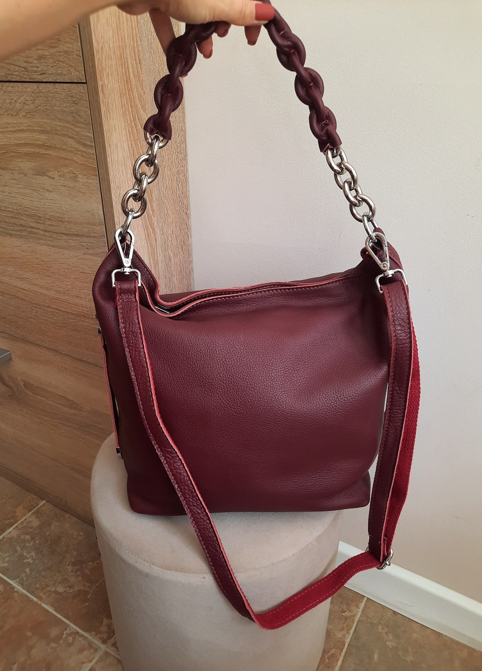 Сумка кожаная Vishnya (259294516)