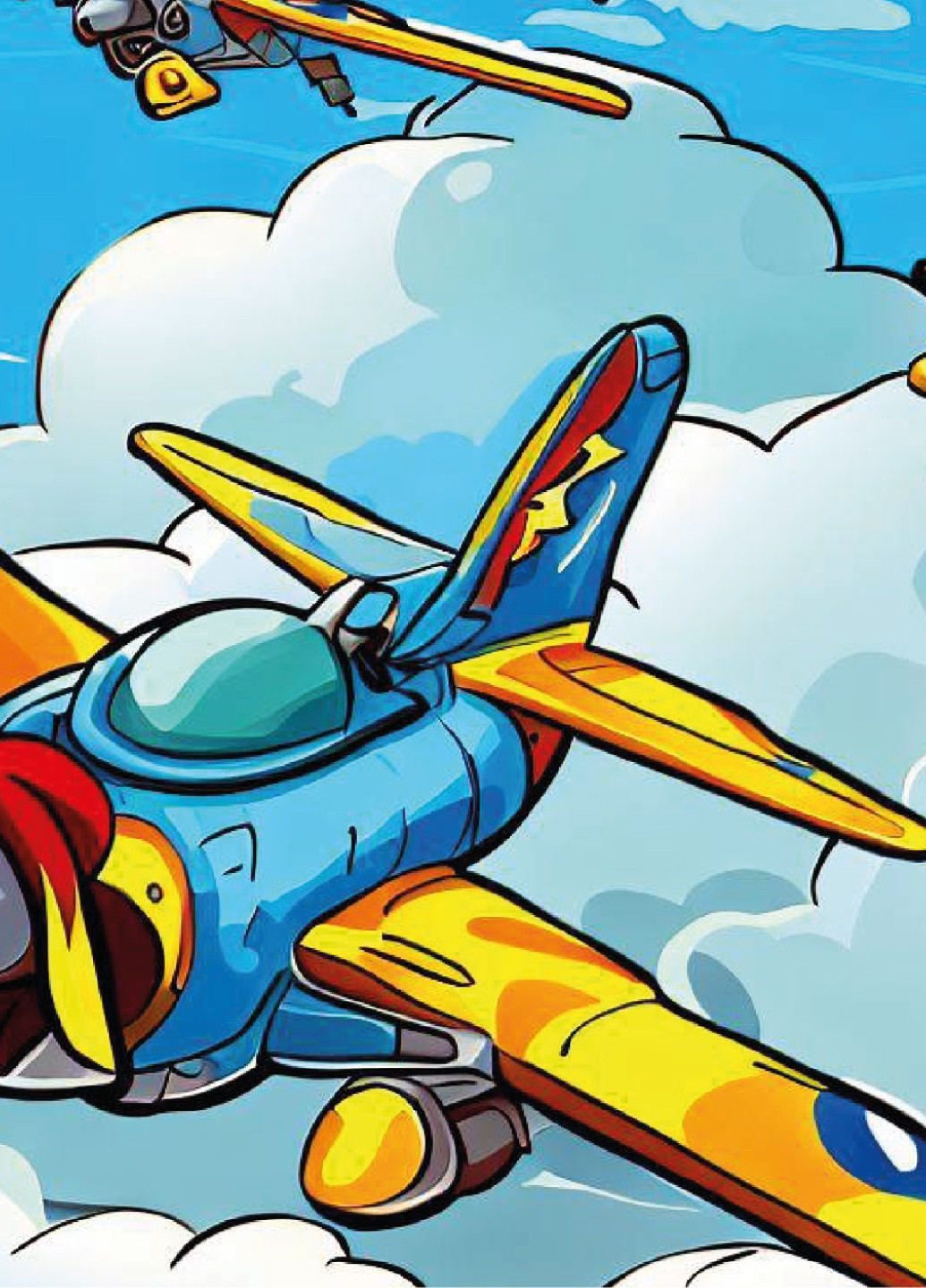 Фирменная открытка "Эскадрилья" Komfolino (259301267)