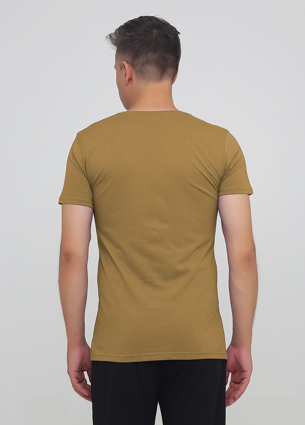 Песочная футболка мужская койот Наталюкс 12-1316