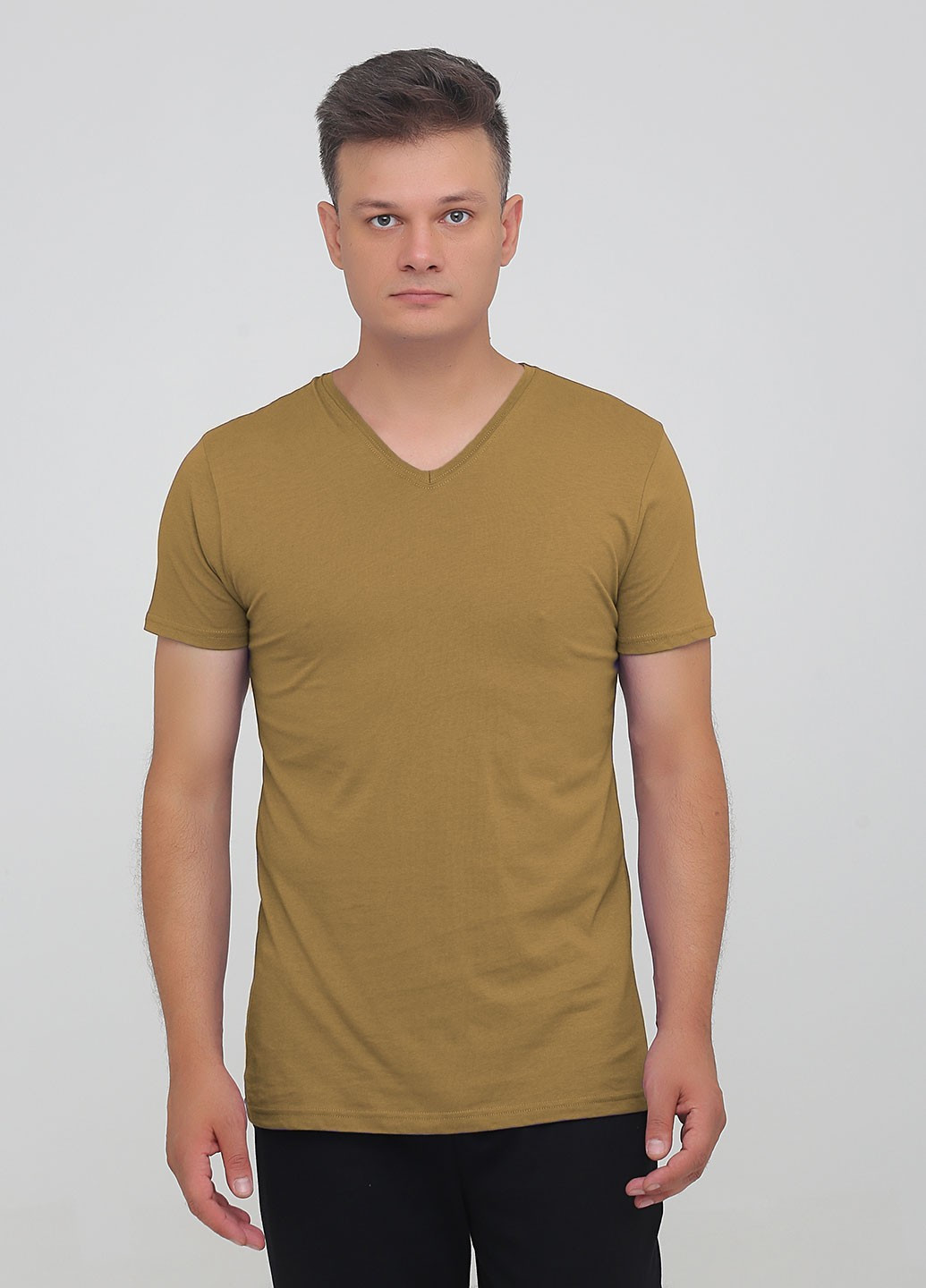 Песочная футболка мужская койот Наталюкс 12-1316