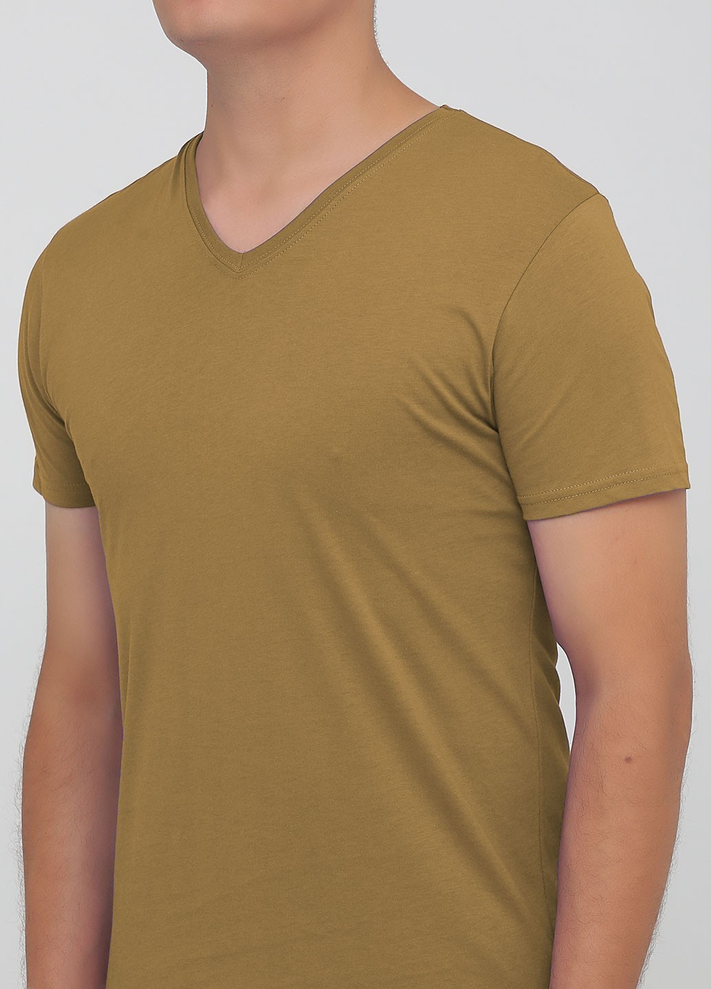 Песочная футболка мужская койот Наталюкс 12-1316