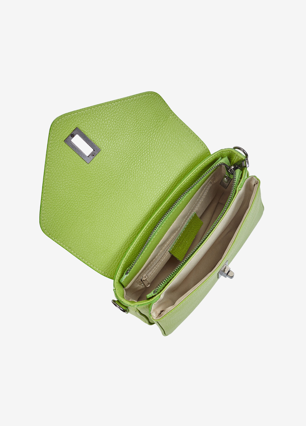 Сумка жіноча шкіряна крос-боді середня Сrossbody Regina Notte (258513116)